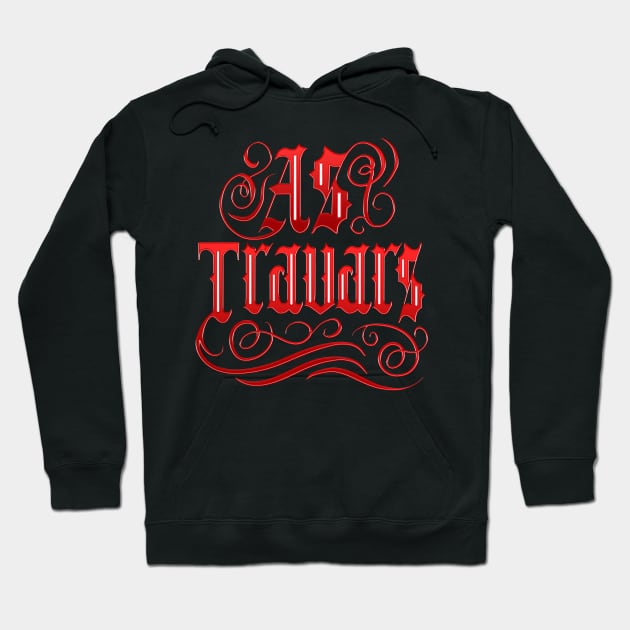 AS TRAVARS Hoodie by Catarinabookdesigns